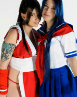 Abygael and Tanya - Queen of Fighters - 04-0004