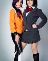 Isabella and N - Former Ninja Captain Schoolgirl - 01-0001