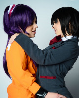 Isabella and N - Former Ninja Captain Schoolgirl - 03-0003