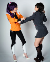Isabella and N - Former Ninja Captain Schoolgirl - 04-0004
