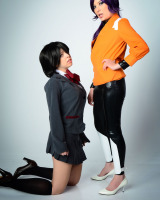 Isabella and N - Former Ninja Captain Schoolgirl - 05-0005
