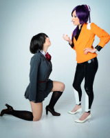 Isabella and N - Former Ninja Captain Schoolgirl - 06-0006
