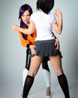 Isabella and N - Former Ninja Captain Schoolgirl - 08-0008