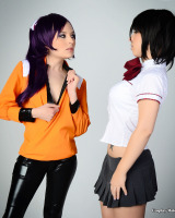 Isabella and N - Former Ninja Captain Schoolgirl - 09-0009