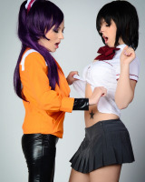 Isabella and N - Former Ninja Captain Schoolgirl - 10-0010