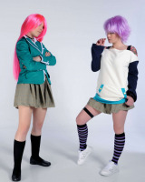 Kasey Olsen and Natalia - Rosario Vampire - 01-0001