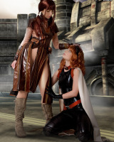 Angela and Marylin - Star Chart - 06-06