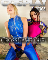 Angela and Mea Lee - Cross Game Duel - 01-00