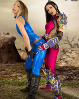 Angela and Mea Lee - Cross Game Duel - 17-16