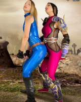 Angela and Mea Lee - Cross Game Duel - 18-17