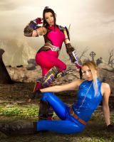 Angela and Mea Lee - Cross Game Duel - 20-19