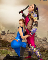 Angela and Mea Lee - Cross Game Duel - 22-21