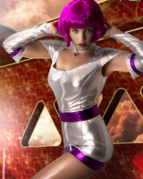 Gogo - Galactic Airlines - 09-0009