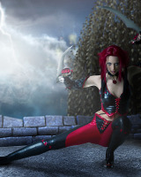 Lana - The American Dhampir - 17-0017