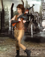 Miette - Combat Zone - 02-02