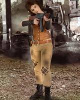 Miette - Combat Zone - 03-03