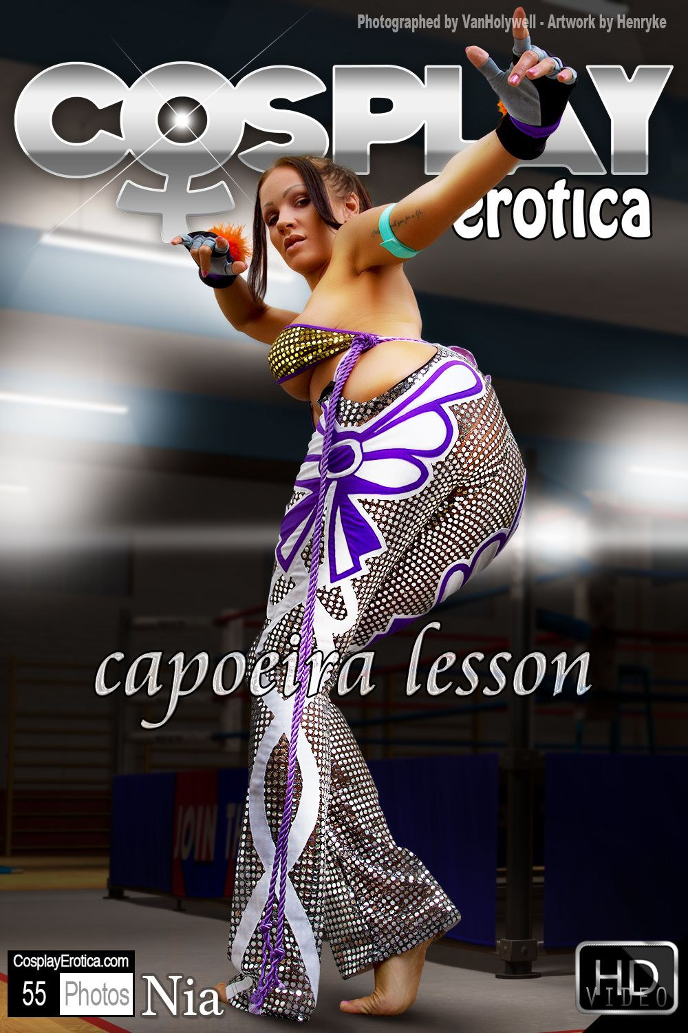 Nia - Capoeira Lesson shows free gallery picture 01-01
