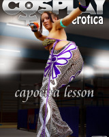 Nia - Capoeira Lesson - 01-01
