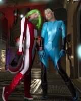 Sandy Bell and Ginger - Airlock - 02-02
