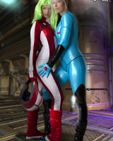 Sandy Bell and Ginger - Airlock - 05-05