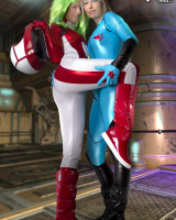 Sandy Bell and Ginger - Airlock - 06-06