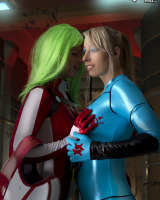 Sandy Bell and Ginger - Airlock - 10-10