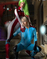 Sandy Bell and Ginger - Airlock - 16-16