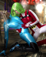 Sandy Bell and Ginger - Airlock - 24-24
