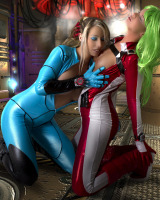 Sandy Bell and Ginger - Airlock - 34-34
