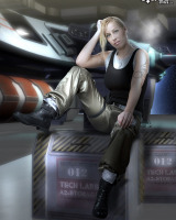 Sandy Bell - Callsign Sexbuck - 02-02