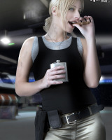 Sandy Bell - Callsign Sexbuck - 03-03