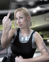 Sandy Bell - Callsign Sexbuck - 10-10
