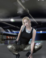 Sandy Bell - Callsign Sexbuck - 11-11