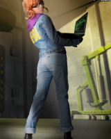 Stacy - Hackers Hideout - 07-0007