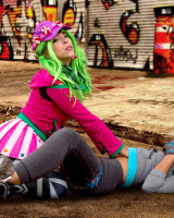 Zoey and Devorah - Pussy Royale - 21-21