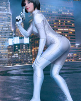 Zoey - Armored Riot Police - 07-07