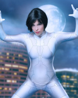 Zoey - Armored Riot Police - 14-14