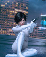 Zoey - Armored Riot Police - 26-26