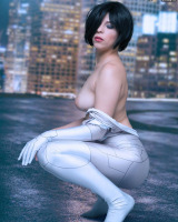 Zoey - Armored Riot Police - 46-46