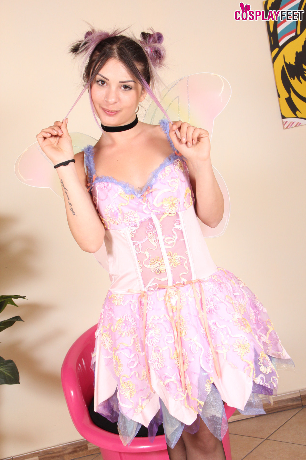 Violet - Fata shows free gallery picture 01-cosplayfeet-violet-fata-01
