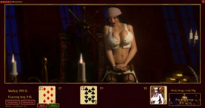 High stakes blackjack with Jessenia - 01-pic-01