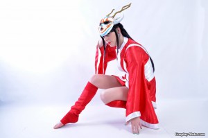 02-0002 from Blood Moon Akali - League of Legends