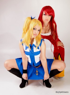 13-0013 from Tanya and Nataliy - Scarlet Samurai Key Summoner