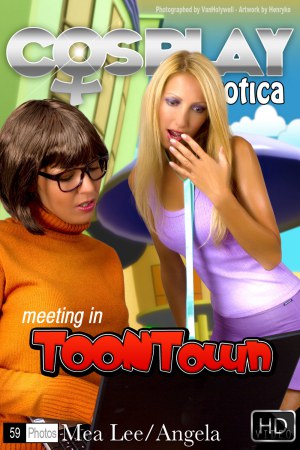 01-01 from Mea Lee and Angela - Meeting in Toon Town