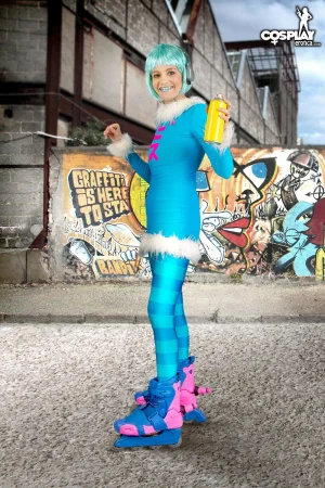 Tamia - Graffiti Challenge - 02-02