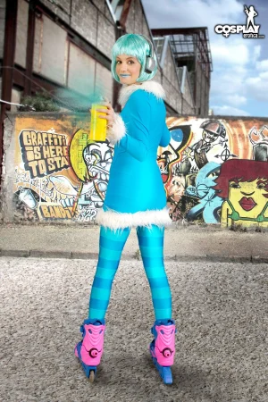 Tamia - Graffiti Challenge - 03-03