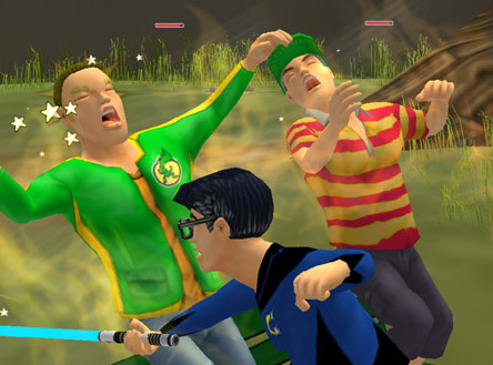 Bone Town shows free gallery picture 17-bonetown-fight