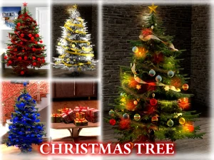 A Chat - 059-news_ChristmasTree