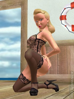 Inga - Active Dolls - 45-052
