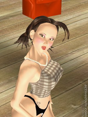 76-096 from Jezebel - Active Dolls